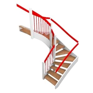 Handrail and Railing position tooltip content